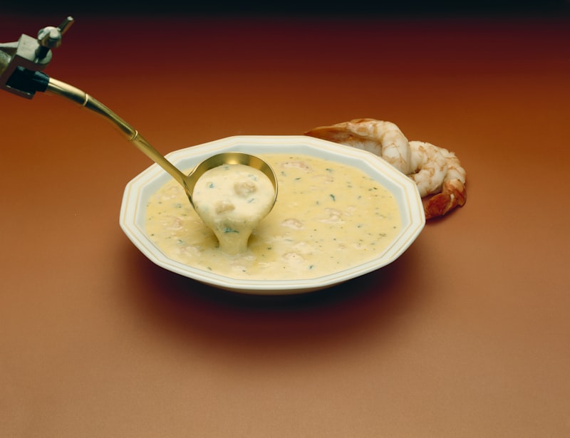 Сырный суп с курицей