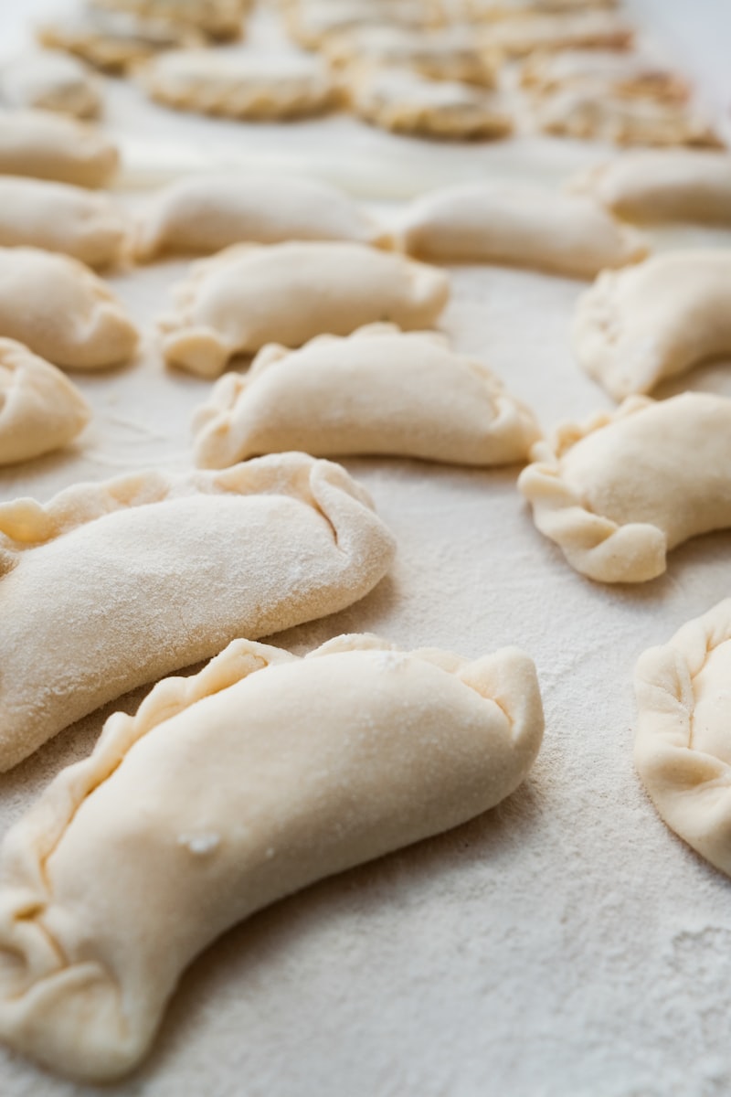 Вареники с картошкой